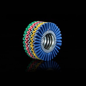 Corrugated Cotton Buffs