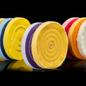 Disc Cotton & Jeweler Buffs