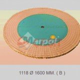 Meter Pleated Sisal Buffs Meter Pleated Sisal Buffs
