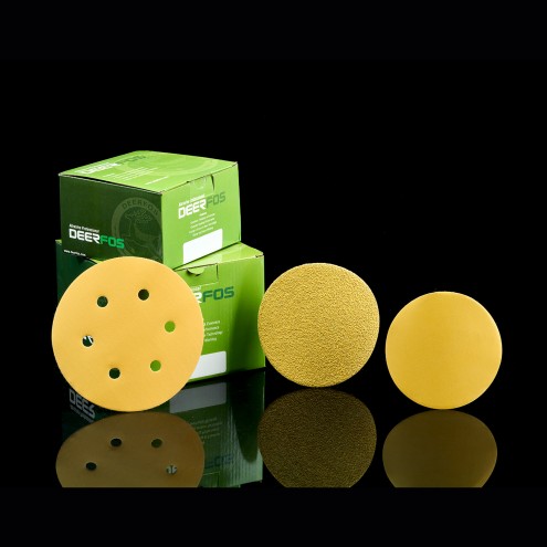 SC341 GOLD - DISC ABRASIVE