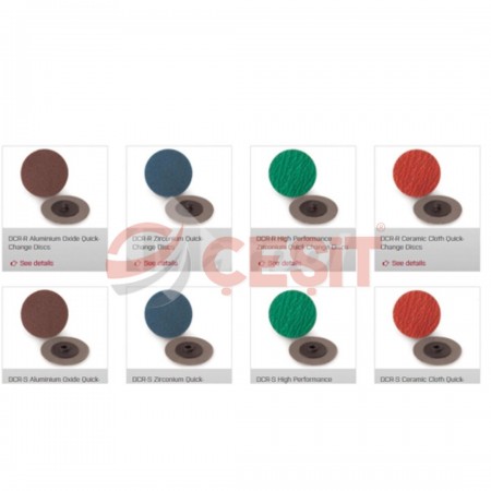 Quick Change Surface Discs Quick Change Surface Discs
